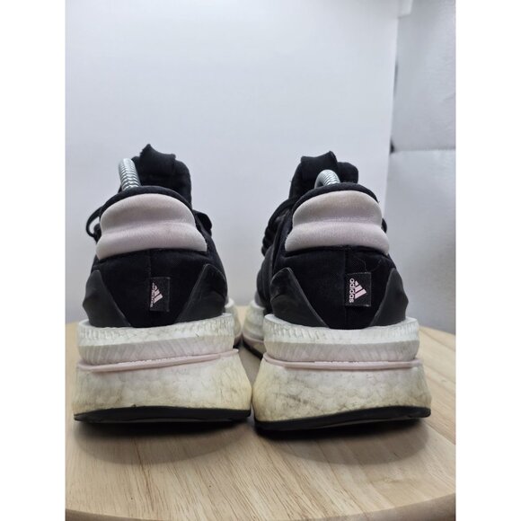 Adidas X_PLRBOOST Gray Pink Boost HP3139 Running Shoes Women's 7.5 - Picture 6 of 11